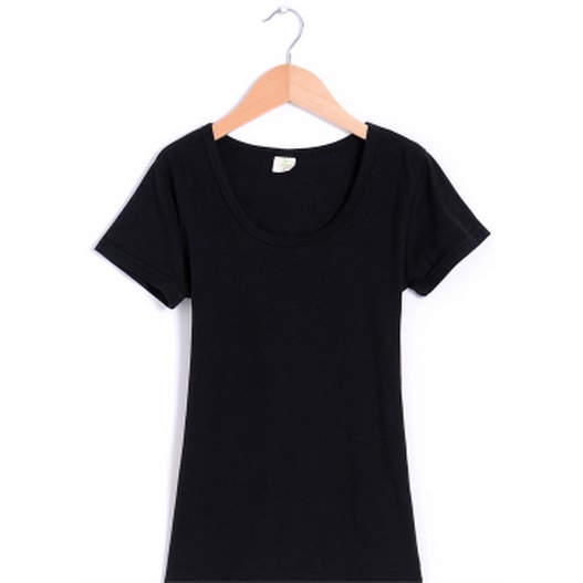 Kaos Polos Katun Wanita O Neck Size S 86101 T Shirt Kaos Polos Katun Wanita O Neck Size S 86101 T Shirt