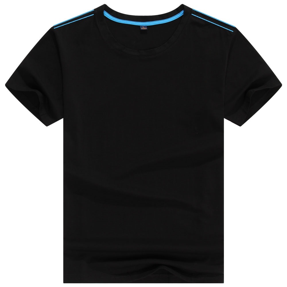Kaos Polos Katun Wanita O Neck Size S 81401B T Shirt Black