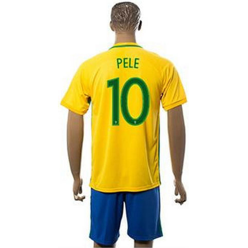 Jersey Sepakbola CBF Brazil No 3 T 