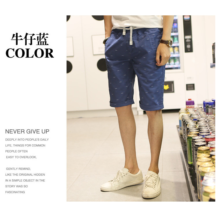 Celana Chinos Pendek Pria Size L Blue celana chinos pendek pria size l blue