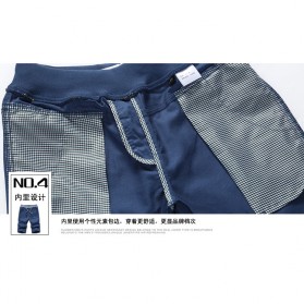 Celana Chinos Pendek Pria Size XL - Dark Blue - 8
