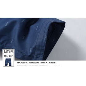 Celana Chinos Pendek Pria Size XL - Dark Blue - 9