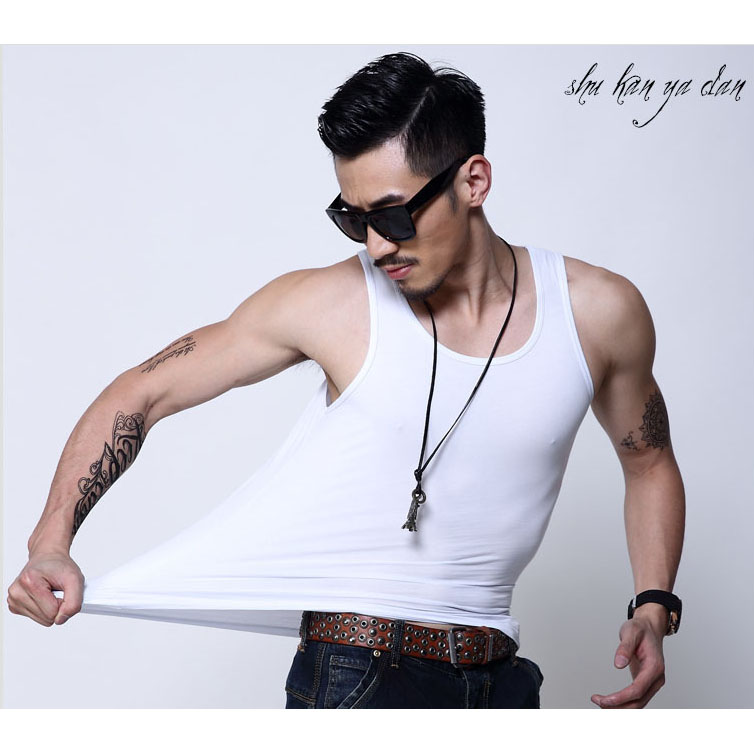 singlet pria undershirt vest size l white jakartanotebook singlet pria undershirt vest size l white jakartanotebook