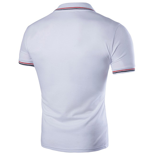 kaos polo shirt pria sleeve t shirt size m white kaos polo shirt pria sleeve t shirt size m white