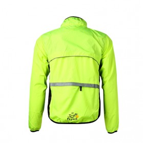 Rockbros Jaket Gunung Rain Windcoat Size L - Green - 2
