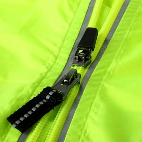 Rockbros Jaket Gunung Rain Windcoat Size L - Green - 3