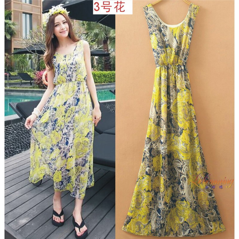 dress wanita motif bunga bohemian all size motif 3 green jakartanotebook dress wanita motif bunga bohemian all size motif 3 green jakartanotebook