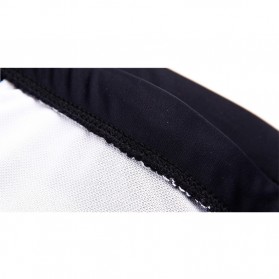 Celana Renang Pria SPA Beach Swimming Trunk Pants Size XL - Black - 7