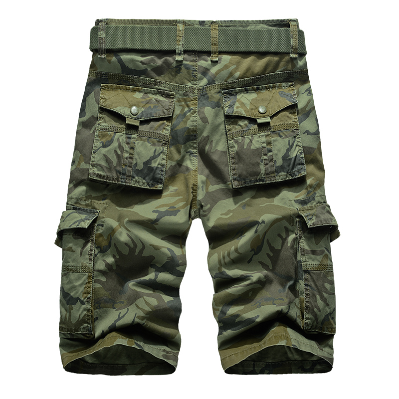 Celana Camouflage Military Pendek Pria Size 31 Khaki Celana Camouflage Military Pendek Pria Size 31 Khaki