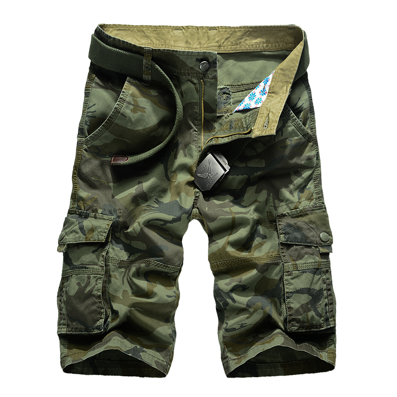  Celana  Camouflage Military  Pendek  Pria Size 31 Army  