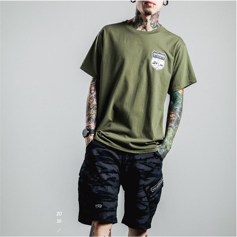 kaos katun pria letter o neck size s t shirt army green jakartanotebook kaos katun pria letter o neck size s t shirt army green jakartanotebook