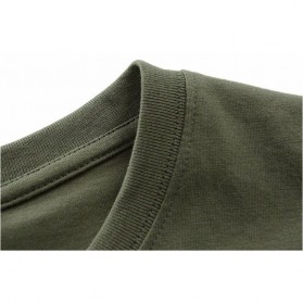 Kaos Katun Pria JEEP O Neck Size L - Army Green - 3