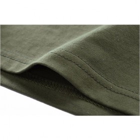 Kaos Katun Pria JEEP O Neck Size L - Army Green - 4
