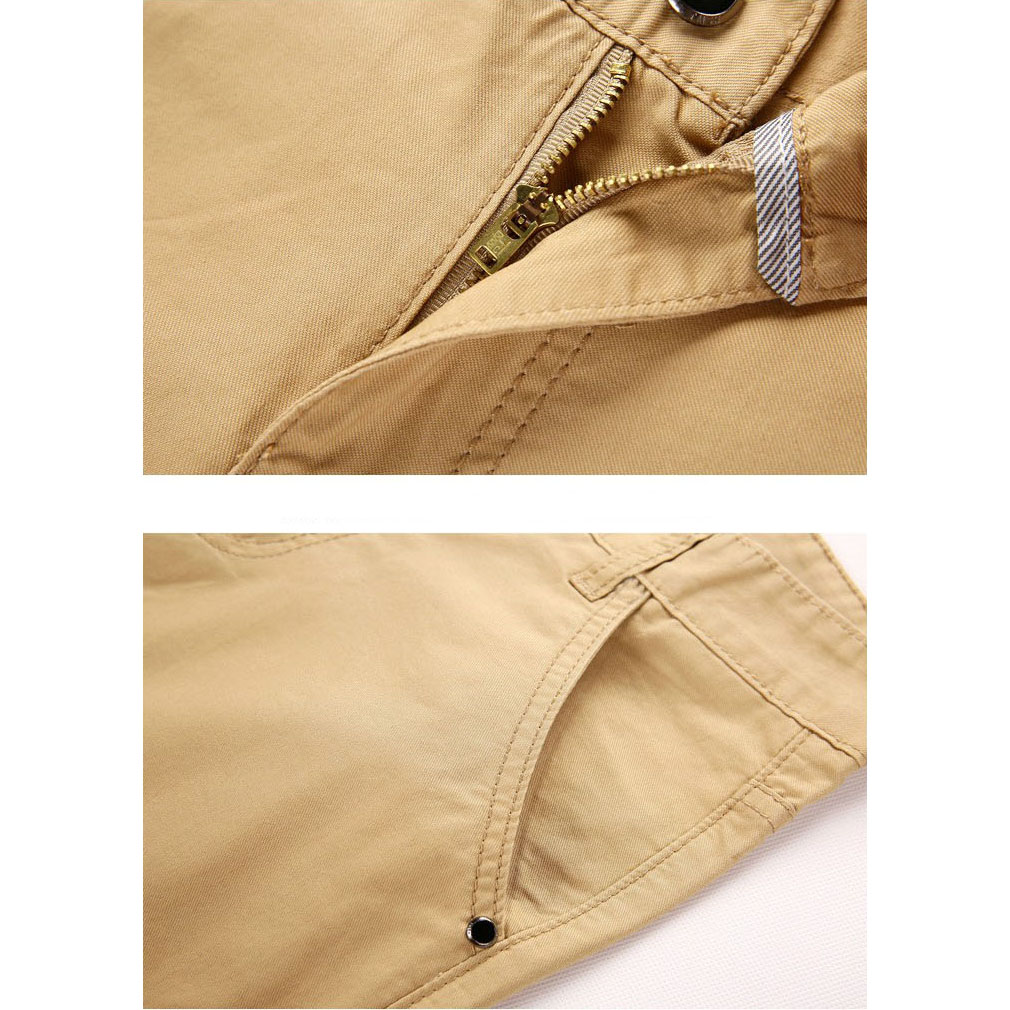 Celana Chinos Panjang Pria Size 29 Cream 