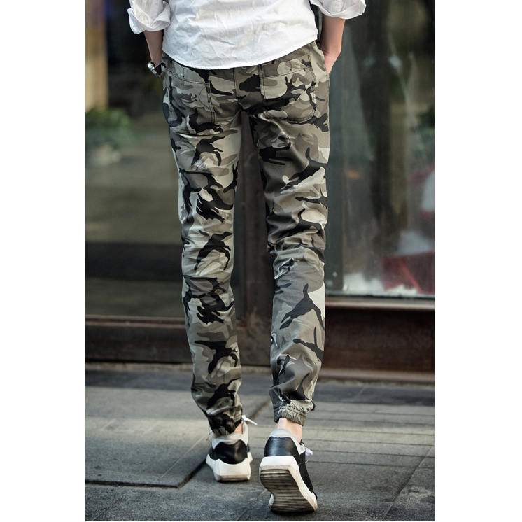 Celana Jogger Pria Motif Tentara Size M Light Green Celana Jogger Pria Motif Tentara Size M Light Green
