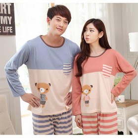 Baju Tidur Piyama Wanita Size L - Pink - JakartaNotebook.com