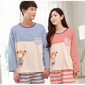 Baju Tidur Piyama Wanita Size L - Pink - JakartaNotebook.com