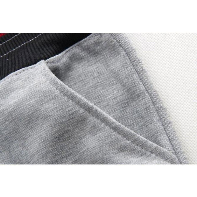 Celana Pendek Kasual Pria Size S Light Gray Celana Pendek Kasual Pria Size S Light Gray