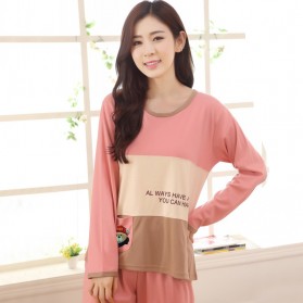 Piyama Sweet Couple Wanita Size M - Pink - 1