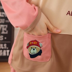 Piyama Sweet Couple Wanita Size M - Pink - 2