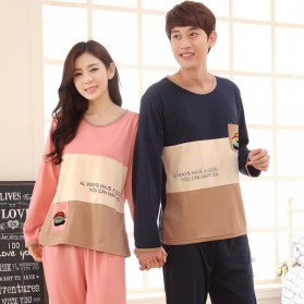 Piyama Sweet Couple Wanita Size M - Pink - 3