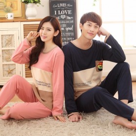 Piyama Sweet Couple Wanita Size M - Pink - 4
