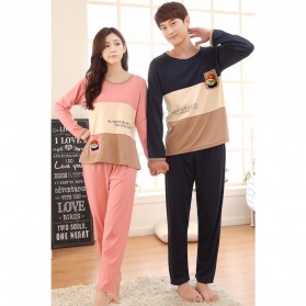 Piyama Sweet Couple Wanita Size M - Pink - 5