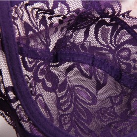 Bra Wanita Floral 34/75 B - Cream - 5