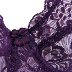 Bra Wanita Floral 36/80 B - Black - 8