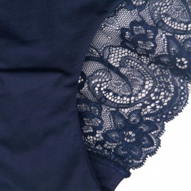 Celana Dalam Wanita Sexy Lace Size S - Cream - 2