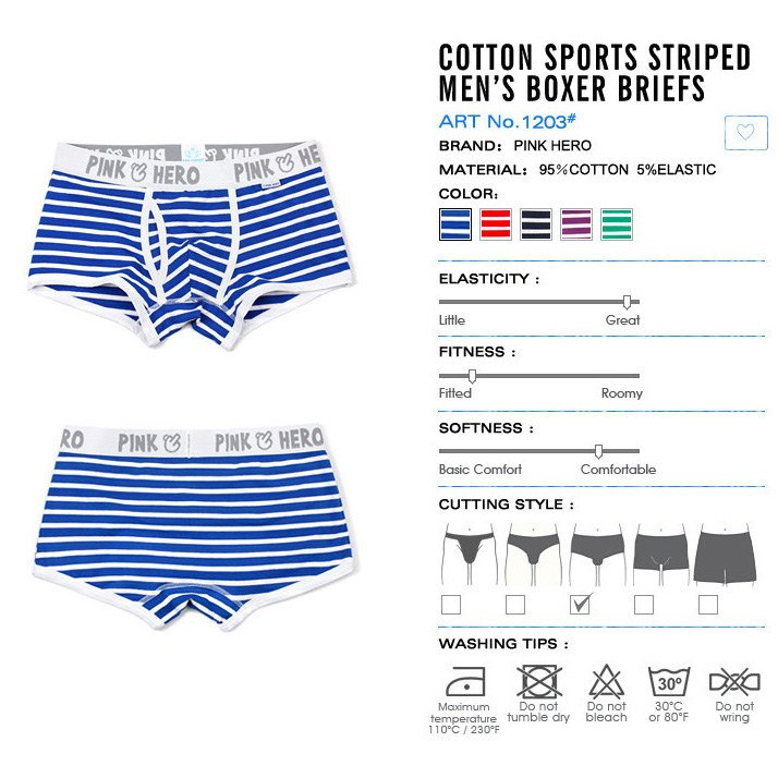 striped celana dalam boxer pria size xl blue striped celana dalam boxer pria size xl blue