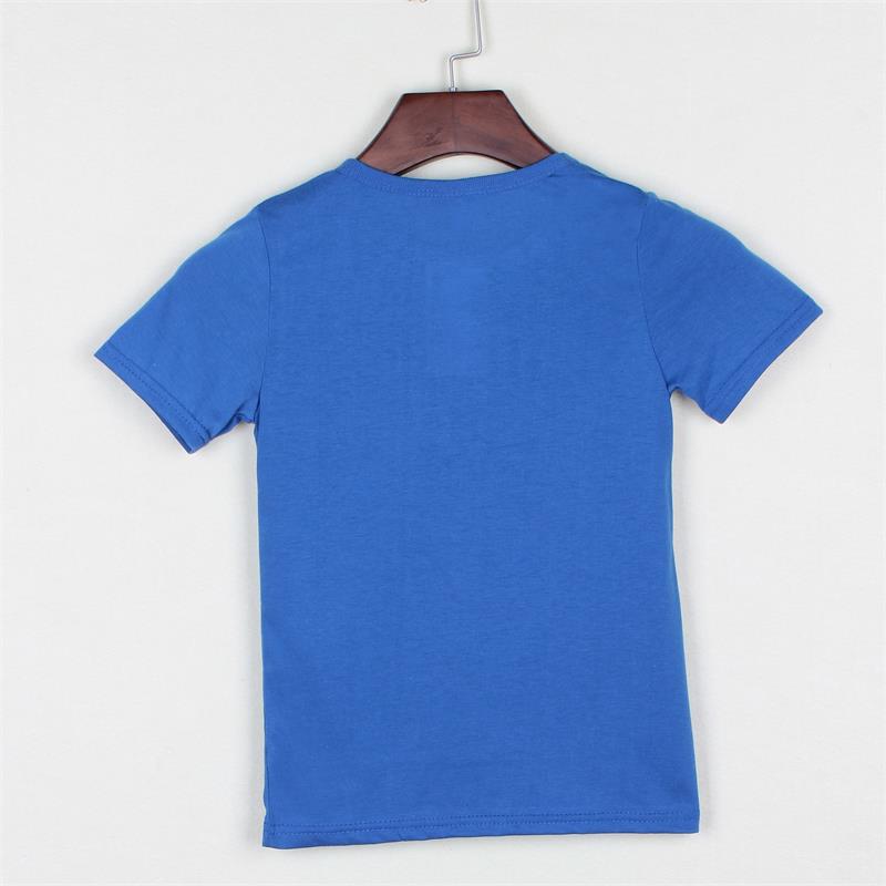 Kaos T-Shirt Anak Superhero Size 90 - Blue 