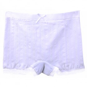 Celana Dalam Wanita Long Waist All Size - White - 1