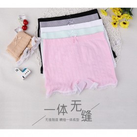 Celana Dalam Wanita Long Waist All Size - White - 2