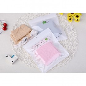Celana Dalam Wanita Long Waist All Size - White - 3