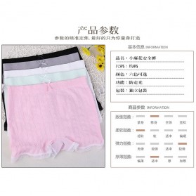 Celana Dalam Wanita Long Waist All Size - White - 7