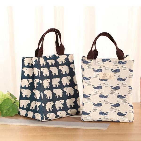 tas bekal lunch bag blue jakartanotebook tas bekal lunch bag blue jakartanotebook