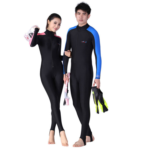 Dive&Sail Baju Renang Pria Full Body Diving Style Swimsuit
