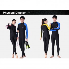 Dive&Sail Baju Renang Pria Full Body Diving Style Swimsuit Size L - LS
