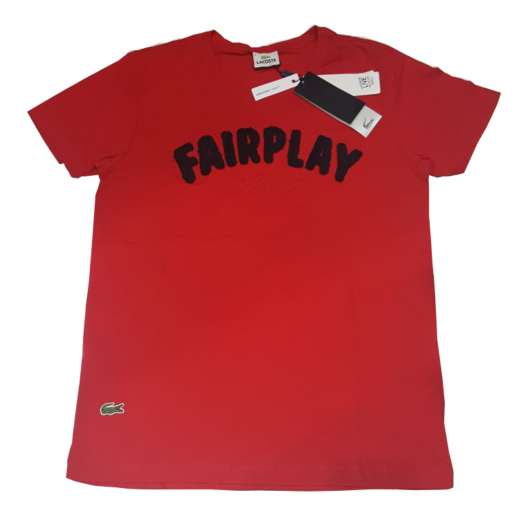 lacoste fairplay t shirt