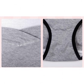 Bra & Celana Dalam Wanita Hamil Menyusui Nursing Bra Maternity 80C+L - Navy Blue - 3