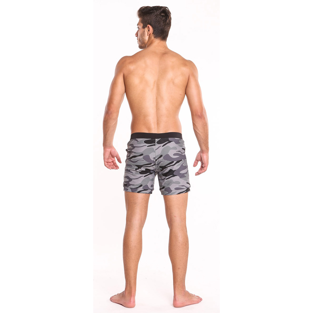 Celana Pendek Santai Pria Camouflage Size L Army Gray Celana Pendek Santai Pria Camouflage Size L Army Gray
