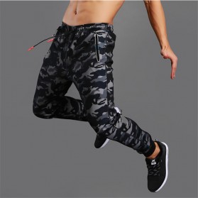 LIEXING Celana Jogger Pria Model Tactical Army Size S - L10834 - Black - 1