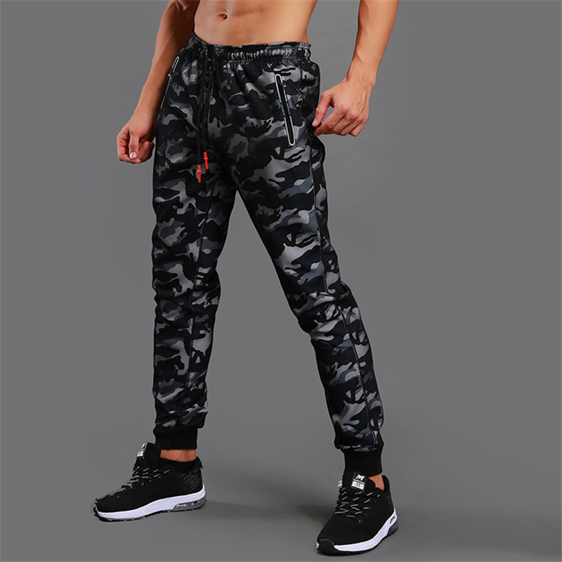 Gambar produk LIEXING Celana Jogger Pria Model Tactical Army Size S - L10834
