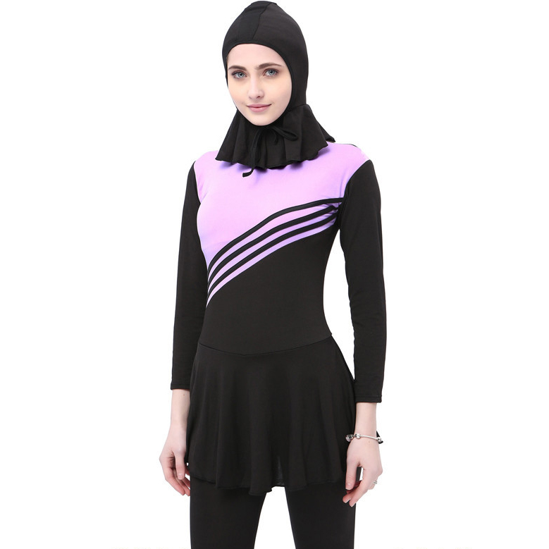  Baju  Renang  Kerudung Wanita Diving Style Swimsuit Size XL  