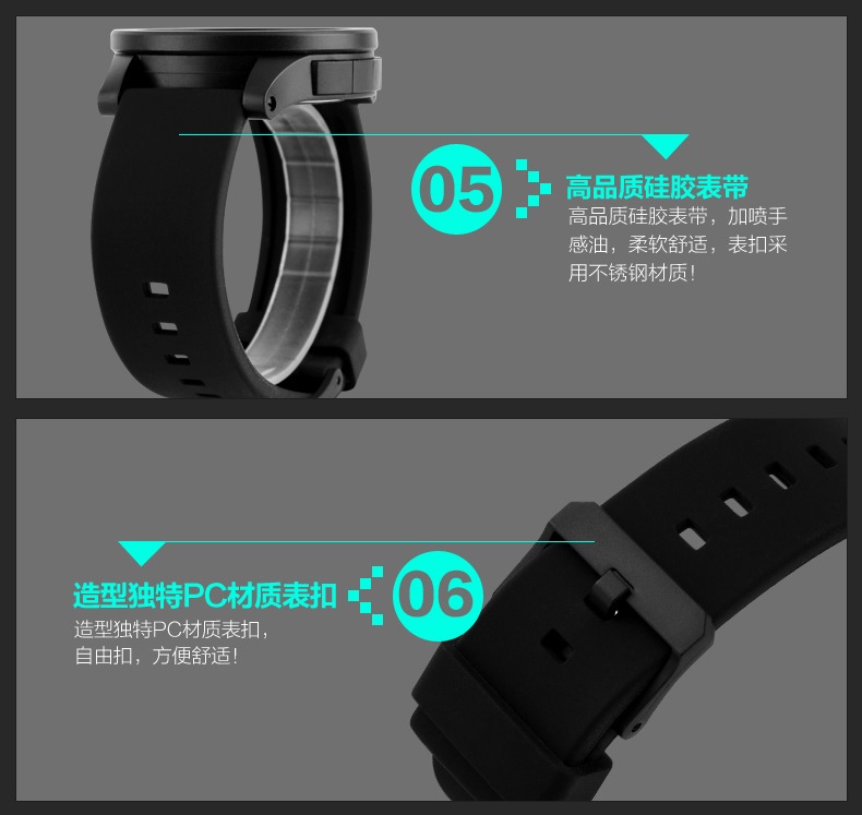 SKMEI Jam Tangan Digital - DG1142 - Black 