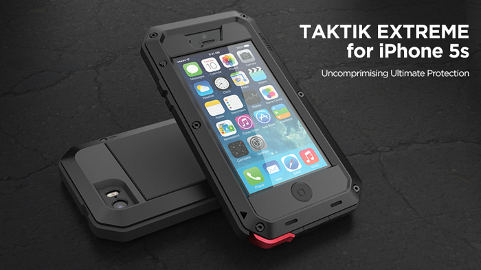 Lunatik Hardcase Armor Waterproof with Gorilla Glass for 