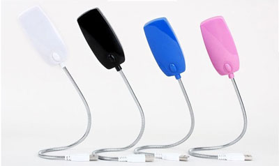 USB Lamp 28 Led with ON / OFF Model UL014