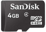 sandisk 4GB