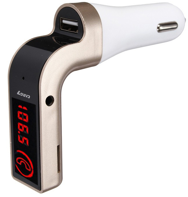 Bluetooth Wireless V4.1 Car FM Transmitter USB Charger for Car Speaker Audio US 